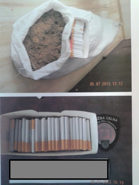 Karlino: Nielegalny tytoń - ZDJĘCIA