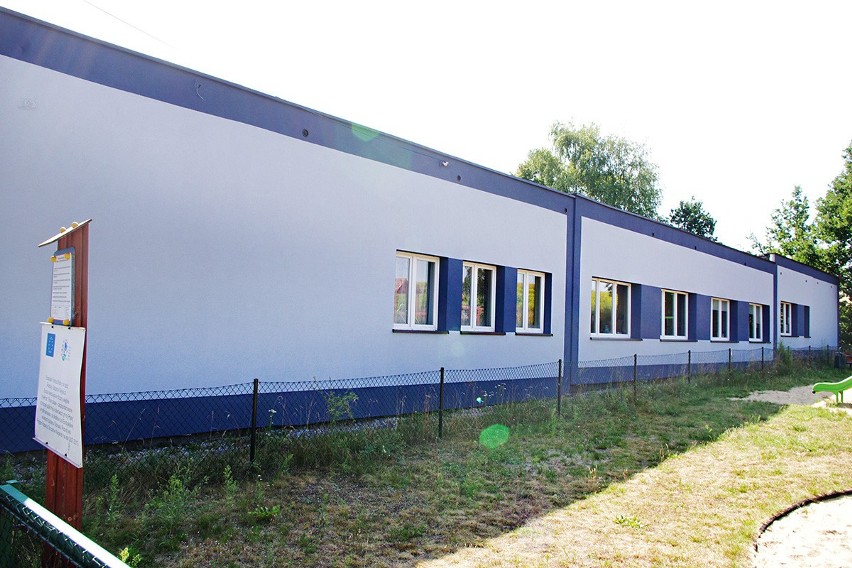 I etap termomodernizacji budynku szkoły w Malinowicach dobiega końca