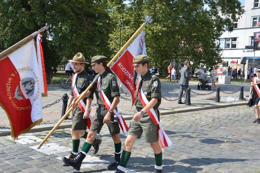 Obchody wybuchu II Wojny Światowej w Opolu w 80. rocznicę.