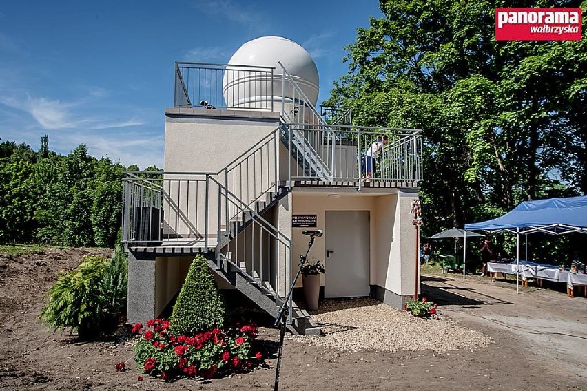 Wałbrzych: Jest obserwatorium astronomiczne