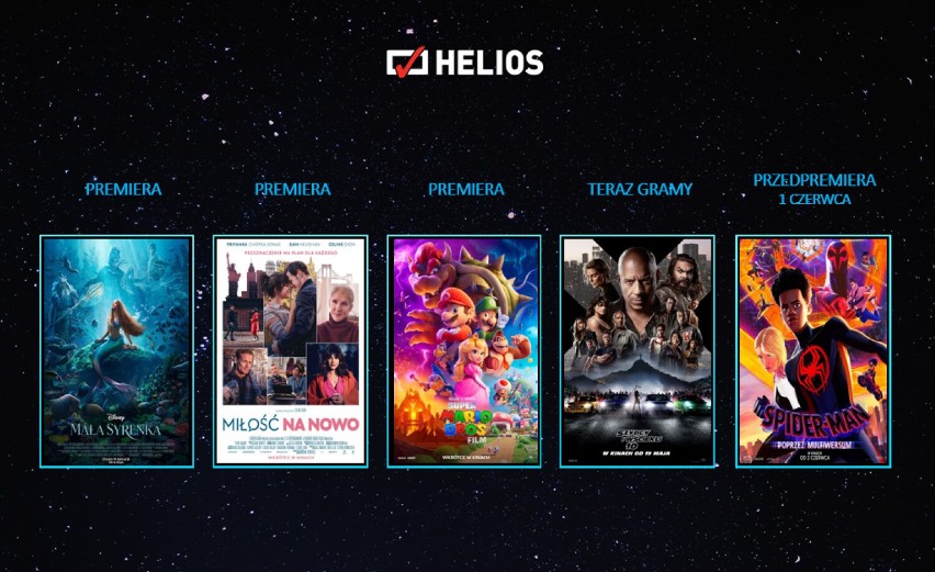 Filmowe nowości zawładną kinami Helios. Co warto zobaczyć?