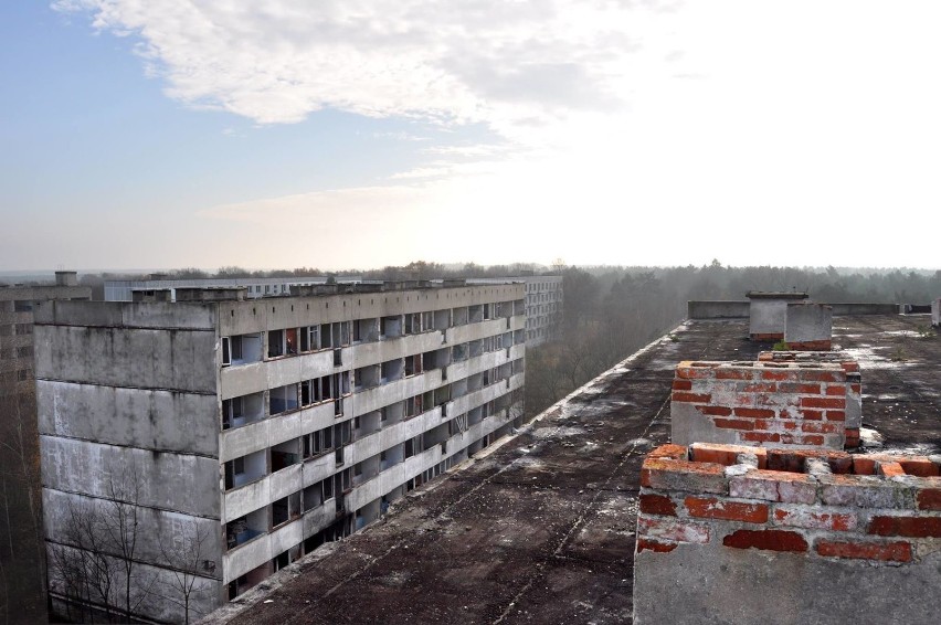 Pstrąże - polska Prypeć. Zapomniane miasto na Dolnym Śląsku