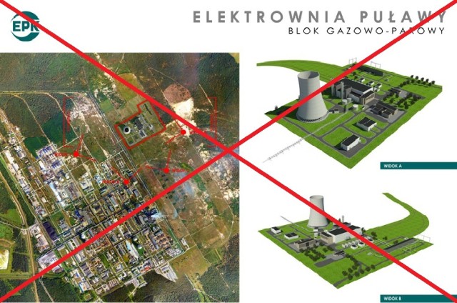 Przetarg na Elektrownię Puławy unieważniony