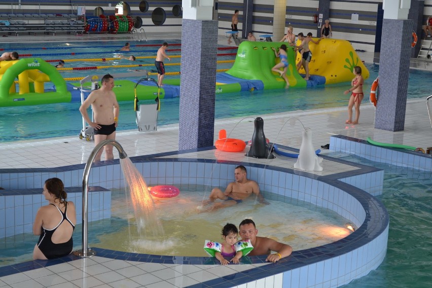 Aquapark w Raciborzu H2Ostróg obchodzi pierwsze urodziny