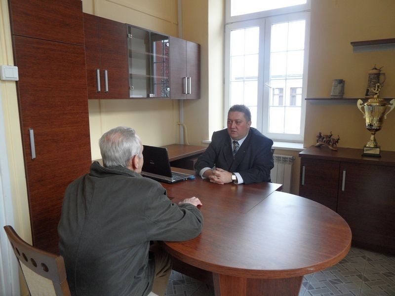 Mariusz Burczy otworzył biuro radnego w Jaworznie. Poszukuje asystenta [ZDJĘCIA]