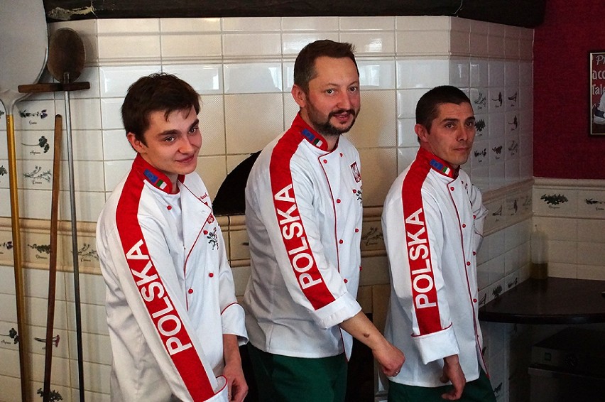 Kaliszanie z pizzerii Tutti Santi będą reprezentować Polskę...