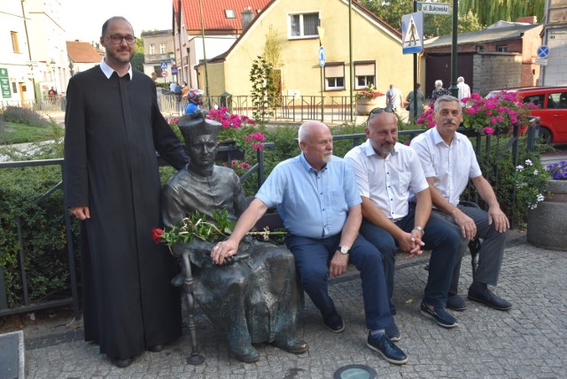 Grodziszczanie jak co roku świętowali imieniny ks. kan. Czesława Tuszyńskiego