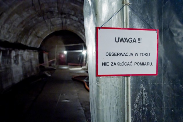 Podziemia zamku Książ są obecnie użytkowane przez Polską Akademię Nauk i niedostępne dla osób postronnych