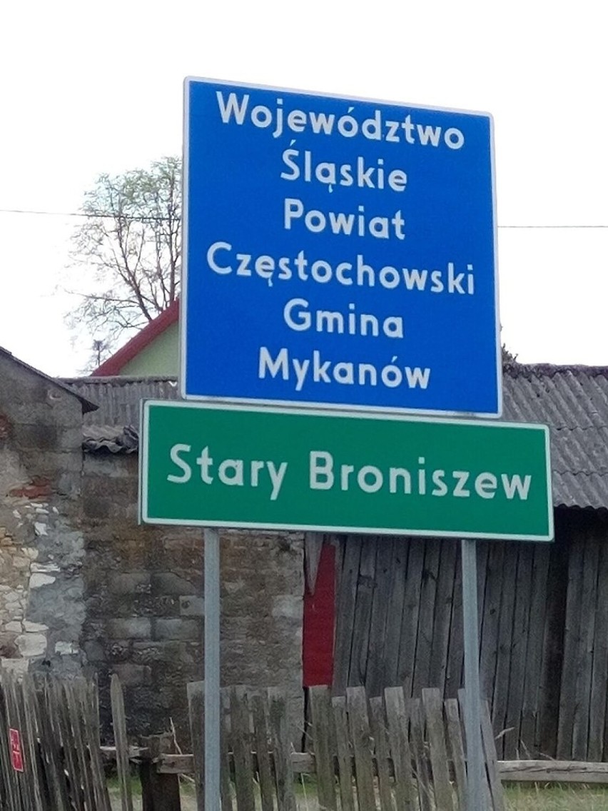 Stary Broniszew (pow. częstochowski)