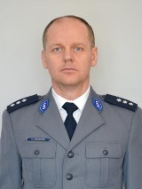 Komisarz Krzysztof Lewandowski został pełniącym obowiązki Komendanta Miejskiego Policji w Wałbrzychu