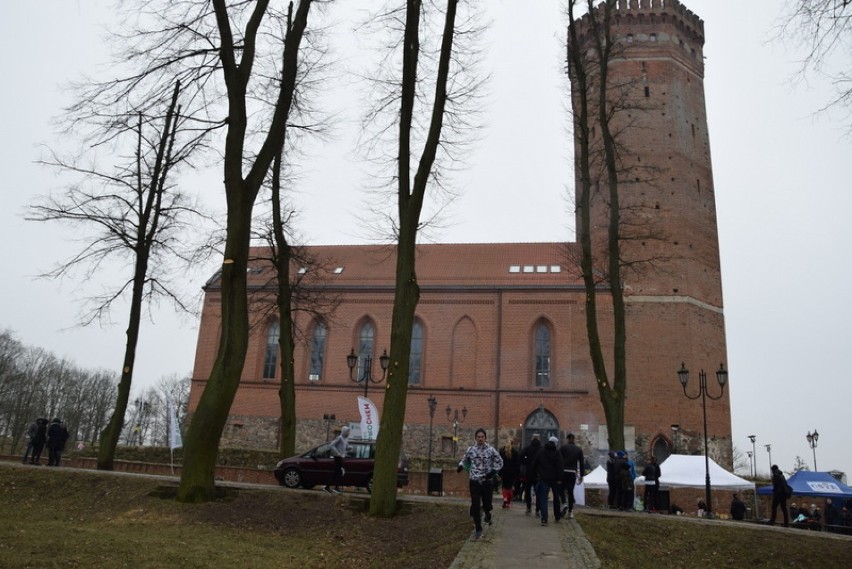 Człuchów.Bieg Tropem Wilczym - poświęcony żołnierzom wyklętym, po raz pierwszy w Człuchowie