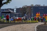 Skwer Gdańskich Wolontariuszy już otwarty! To nowa przestrzeń rekreacyjna dla mieszkańców Gdańska