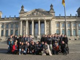 Młodzież z Kościelca i Bielic na Targach Agritechnika 2013 w Hanoverze