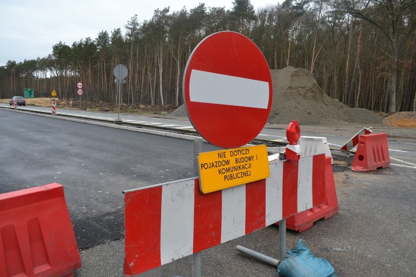 Na tej części przyszłego ronda turbinowego - południowej -...