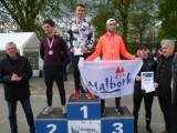 Uczniowie II LO w Malborku na podium Unijnego Ogólnopolskiego Biegu w Kwidzynie