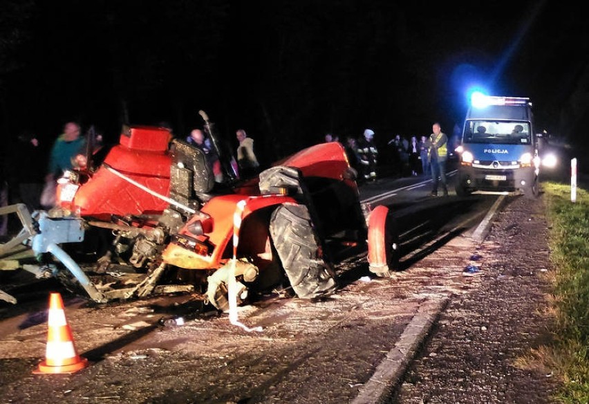 Do tragicznego wypadku doszło 15 września. Z ciągnikiem...