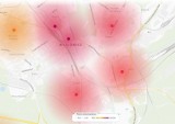 Ślaskie: Potężny smog znów za oknami [MAPA SMOGOWA]. Pył zawieszony przekroczony o prawie 400 proc.