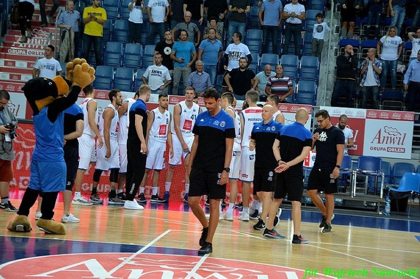 Anwil Włocławek - Trefl Sopot 87:83 - 14. Kasztelan Basketball Cup 2018 [relacja, zdjęcia - część II] 