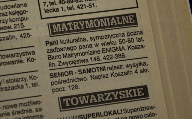 Zdjęciami ze biuro matrymonialne Oferty matrymonialne