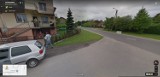 Skierniewice. Osiedle Zadębie w Google Street View