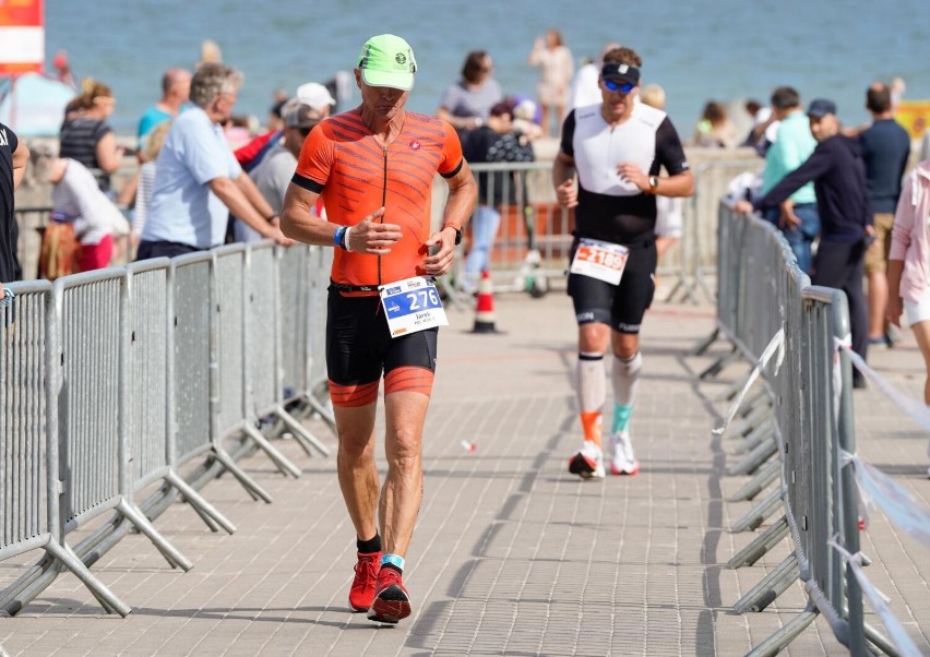 Triathlonowe zawody Enea Ironman Gdynia w 2022 roku