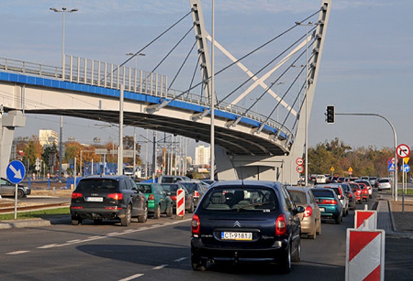 Nowy most w Toruniu