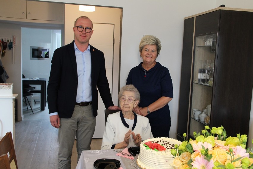 Najstarsza ostrowianka Pani Teresa Moch świętuje 105. urodziny
