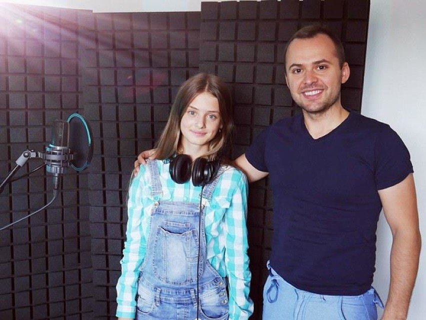 Kraśnik: 13-letnia Julia Chmielarska z utworem "Iskra" walczy o udział w juniorskiej Eurowizji