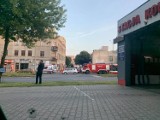 Pożar i wybuch butli z gazem w Dąbrowie Górniczej. Trzy osoby poszkodowane [ZDJĘCIA]