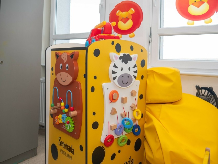 Powstał serenadowy kącik dla dzieci przebywających w lęborskim szpitalu. To dzięki głosom mieszkańców