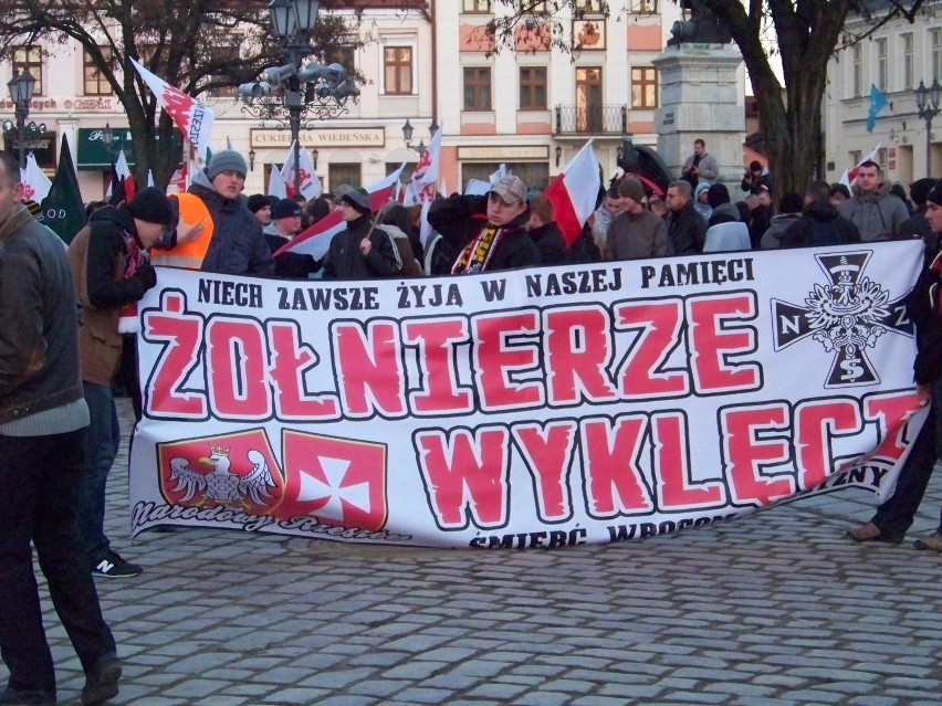Marsz Pamięci Żołnierzy Wyklętych w Rzeszowie(FILM, ZDJĘCIA)