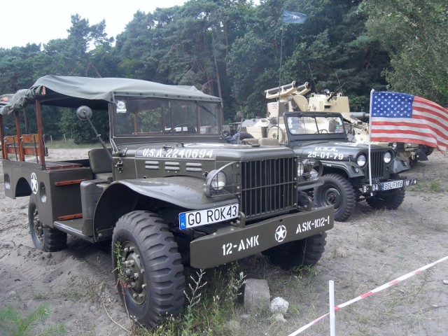 Wczoraj (29 lipca) rozpoczął się II Zlot Starych Pojazdów Wojskowych "Kierunek Ustka". Na terenie Bunkrów Blüchera czekają atrakcje nie tylko dla miłośników militariów. Impreza potrwa do 2 sierpnia.