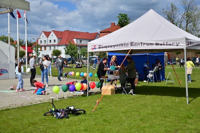 Dzień Dziecka 2021.  Pokład Sztuki Zbąszyńskiego Centrum Kultury - 30.05.2021