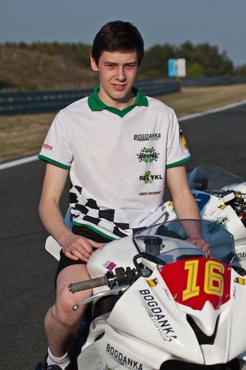 Krotoszynianin Artur Wielebski, motocyklowym mistrzem Polski