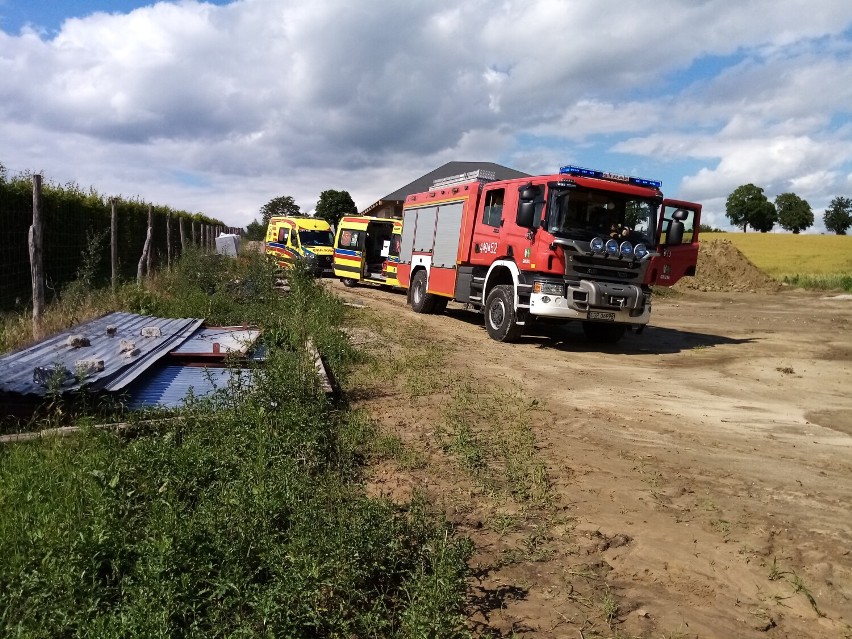 Tragedia w Salnie pod Grudziądzem. Mężczyzna utopił się w...