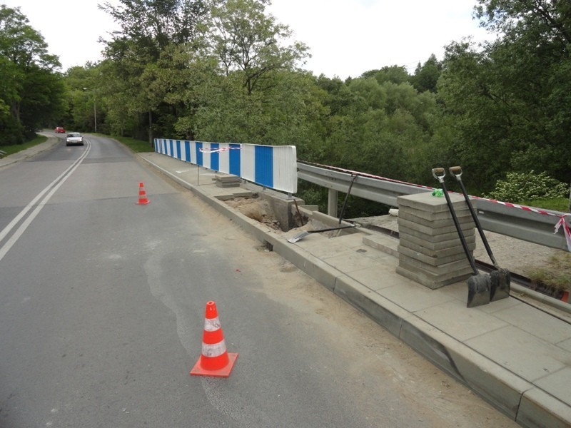Rozpoczął się remont mostu na ul. Szpitalnej