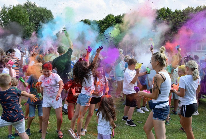 Dni Janikowa 2021. Holi Święto Kolorów. To była zabawa na 102. Zdjęcia