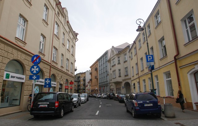 Zamknięty ma zostać odcinek ul. Jagiellońskiej od skrzyżowanie z ul. Zygmuntowską do skrzyżowania z ul. 3 Maja