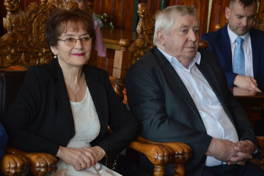 Halina i Mieczysław Krauze - 50 lat wspólnego życia