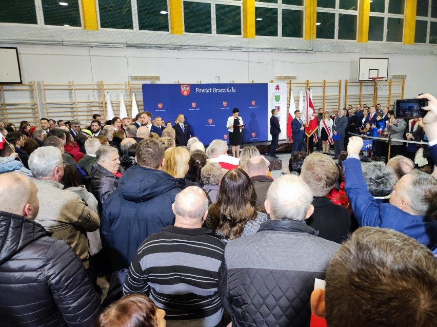 Prezydent RP Andrzej Duda z wizytą w Brzezinach