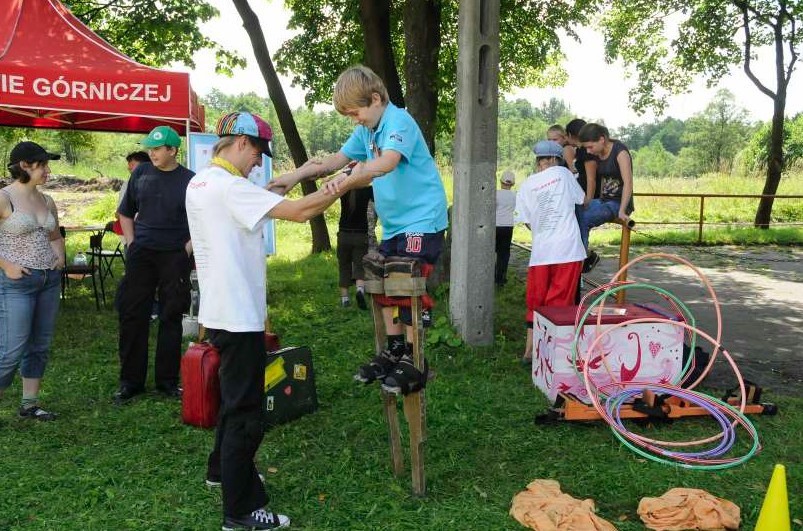 Dąbrowa Górnicza: Przystanek Wakacje w Błędowie [ZDJĘCIA]