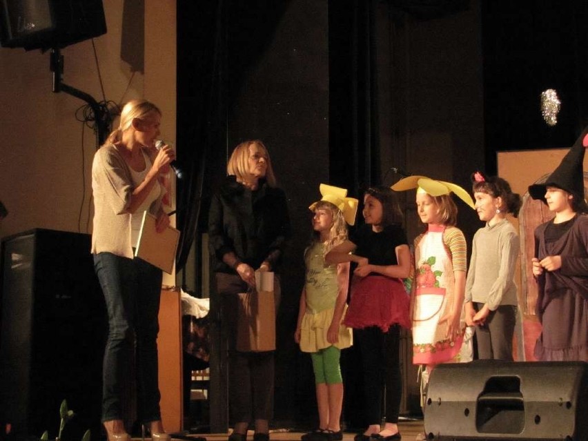 Myszków: Anna Samusionek gościła na teatralnych konfrontacjach [FOTO]