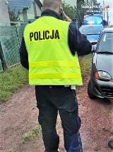 Wodzisławscy policjanci w pościgu za pijanym kierowcą. 20-latek uciekał najpierw autem, potem pieszo. Miał powód...