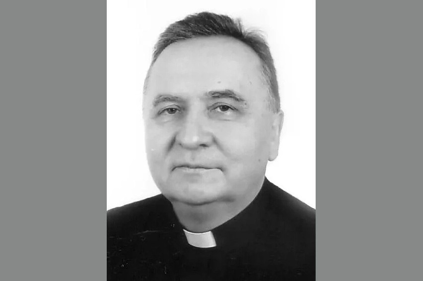 Ojciec Wacław Rusiniak SJ posługiwał w parafii Najświętszego...