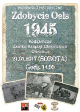 "Zdobycie Oels 1945"