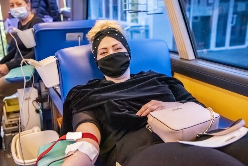 Pierwsza w 2022 roku zbiórka krwi w Rumi. 101 osób wzięło udział w akcji krwiodawstwa
