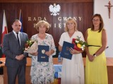 Wręczono nominacje dyrektorkom dwóch szkół w gminie Poświętne