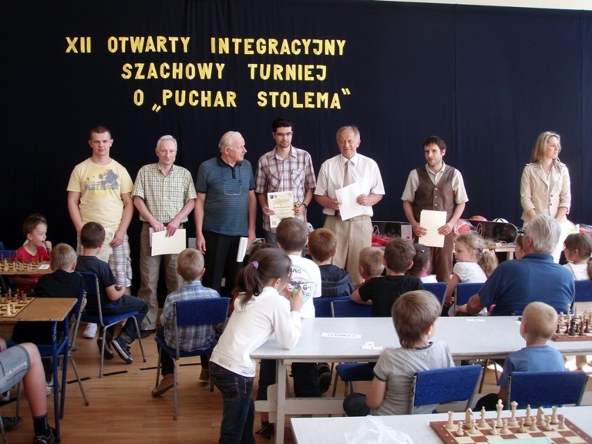XII Otwarty Integracyjny Turniej Szachowy o „Puchar Stolema”
