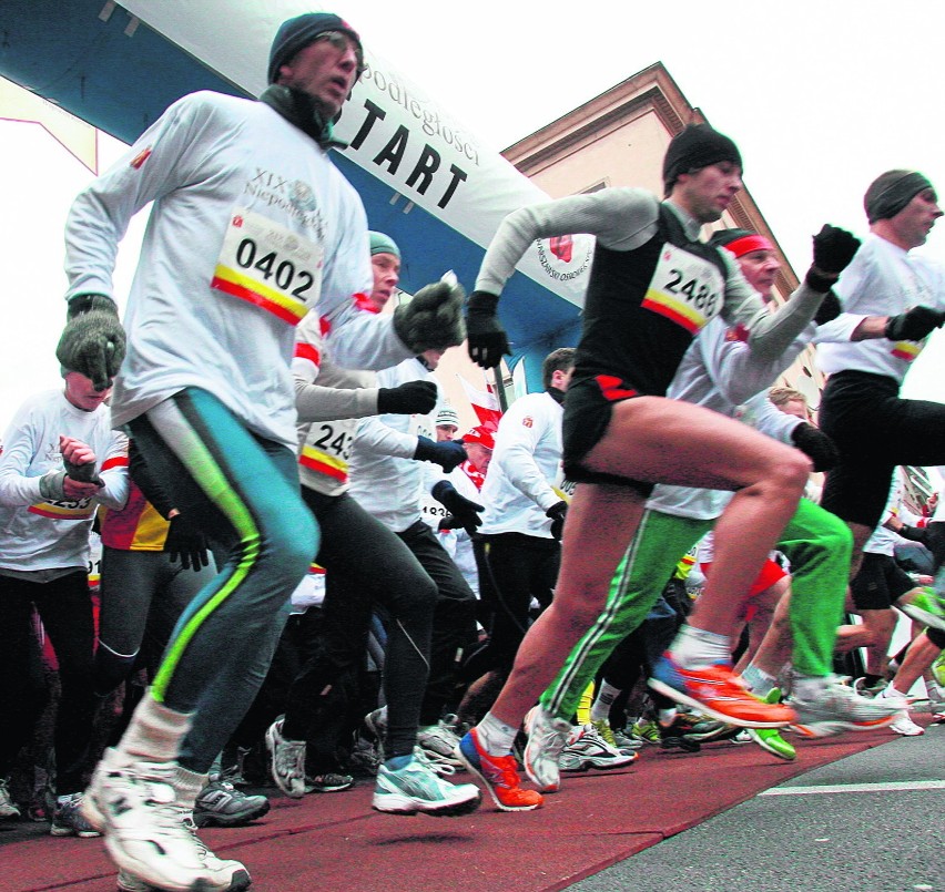 W niedzielę Toruń opanują biegacze!