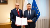 Poseł z Leszna wiceministrem. Wiesław Szczepański odebrał nominację  w MSWIA